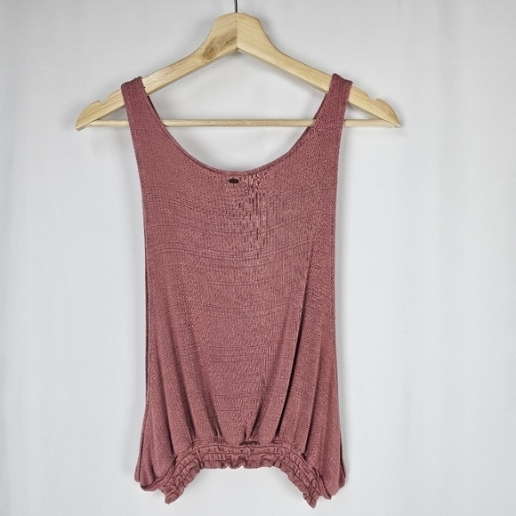 O'neill Micro Knit Open Side Tank Top Size Small - Picture 2 of 6
